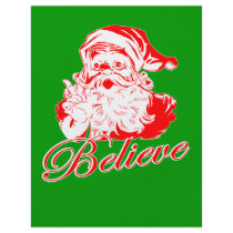 Believe in Santa Full Color Flyer