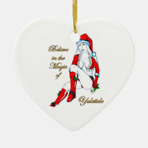 Believe in the Magic Ornament