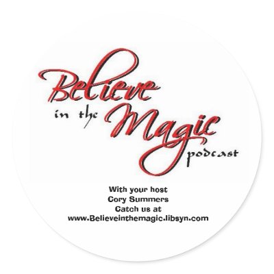 Believe in the Magic Sticker by believeinthemagic