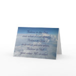 Believe in the Sun Greeting Cards