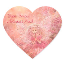 Believe in Tomorrow Heart Sticker