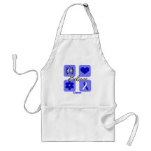 Believe Inspirations ALS Disease Awareness Aprons