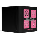 Believe Inspirations Breast Cancer Binders