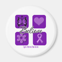 Believe Inspirations Cystic Fibrosis Magnets