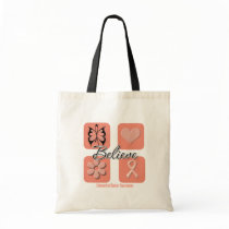 Believe Inspirations Endometrial Cancer Bag