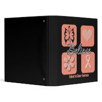 Believe Inspirations Endometrial Cancer Binders