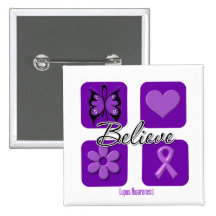 Believe Inspirations Lupus Awareness Pins