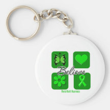 Believe Inspirations Mental Health Awareness Keychains