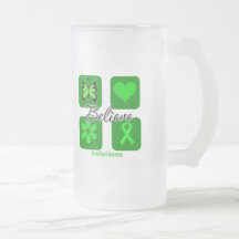 Believe Inspirations Mental Health Awareness Coffee Mug