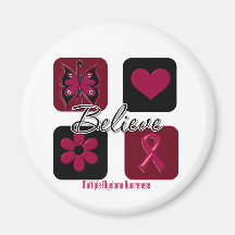 Believe Inspirations Multiple Myeloma Magnet