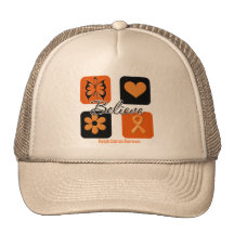 Believe Inspirations Multiple Sclerosis Trucker Hats