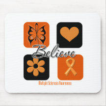 Believe Inspirations Multiple Sclerosis Mouse Pad