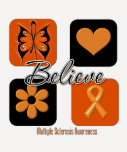 Believe Inspirations Multiple Sclerosis Tee Shirts