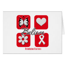 Believe Inspirations Retinoblastoma Card
