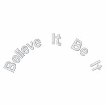 Believe It Be It Polo