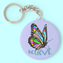 Believe Key Chain keychains