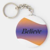 Believe Keychain