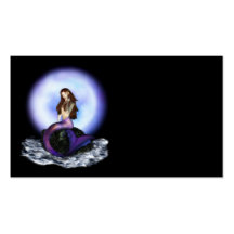Believe Mermaid Business Card
