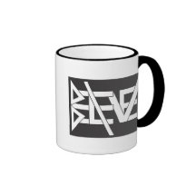 BELIEVE MUG