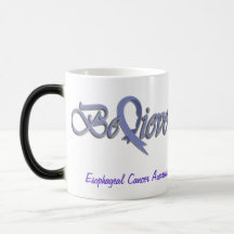 Believe "Periwinkle" Mugs