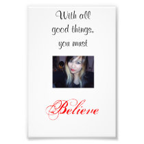 Believe photography