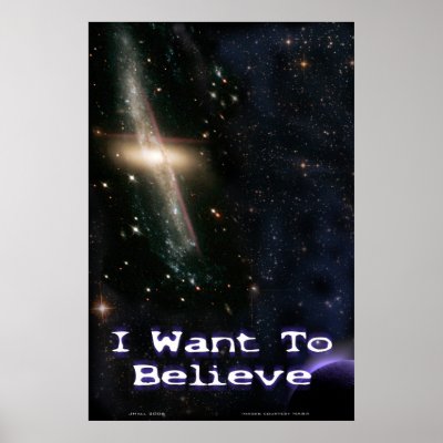 Believe Poster by earthside