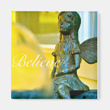 Believe Refrigerator Magnet