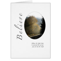 Believe Road Ahead cards