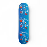 Believe Silhouette Fairies Skateboard