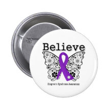 Believe Sjogren Syndrome Pins