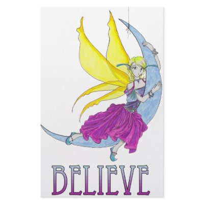 Believe Stationery by lunafae