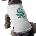 Believe- Teal Awareness pet clothing