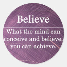 Believe that you can do anything sticker