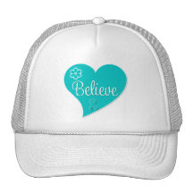 Believe Tourette Syndrome Awareness Trucker Hat