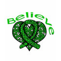 Believe Traumatic Brain Injury t-shirts