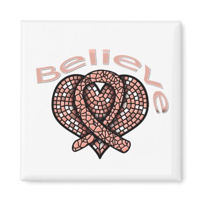 Believe Uterine Cancer by giftsforawareness