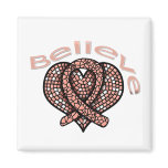 Believe Uterine Cancer magnets