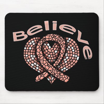 Believe Uterine Cancer by giftsforawareness