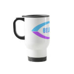 Believer Christian Fish design Mug