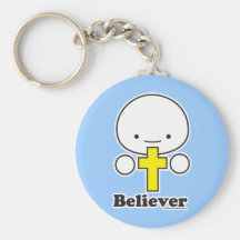 Believer Keychain