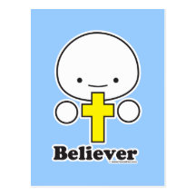 Believer Postcard