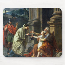 Belisarius Begging for Alms, 1781 Mouse Pads