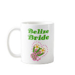 Belize Bride mugs