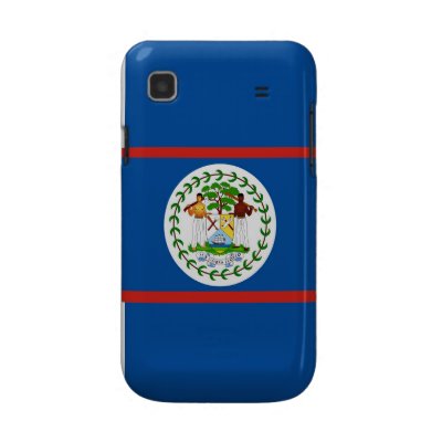belize country flag case samsung galaxy case by tony4urban