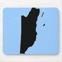 BELIZE MOUSE PAD