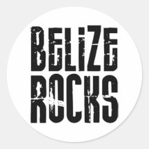 Belize Rocks Stickers