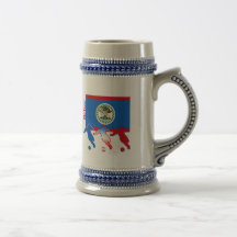 Belize Soccer Players Mug
