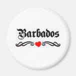 Belize Tattoo Style Fridge Magnets