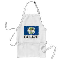 Belize Vintage Flag Apron