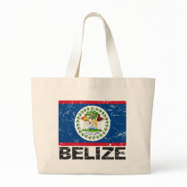 Belize Vintage Flag Bags
